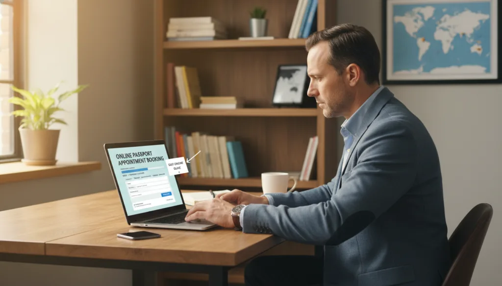 procedura prenotazione passaporto online