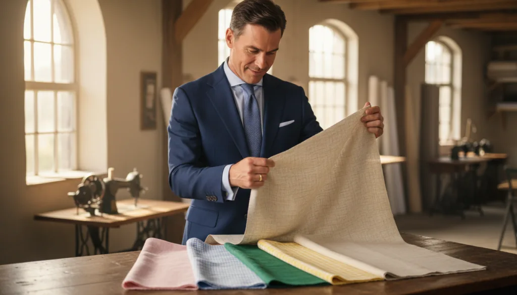 proprietà del tessuto lino