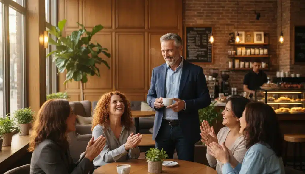 qualità esperienza uomini maturi