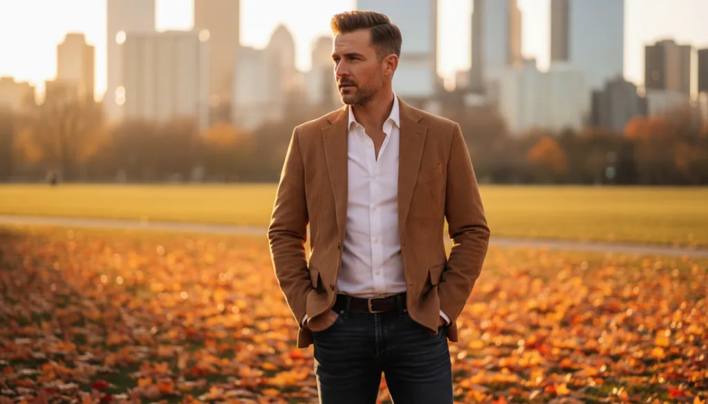 quando indossare giacca scamosciata