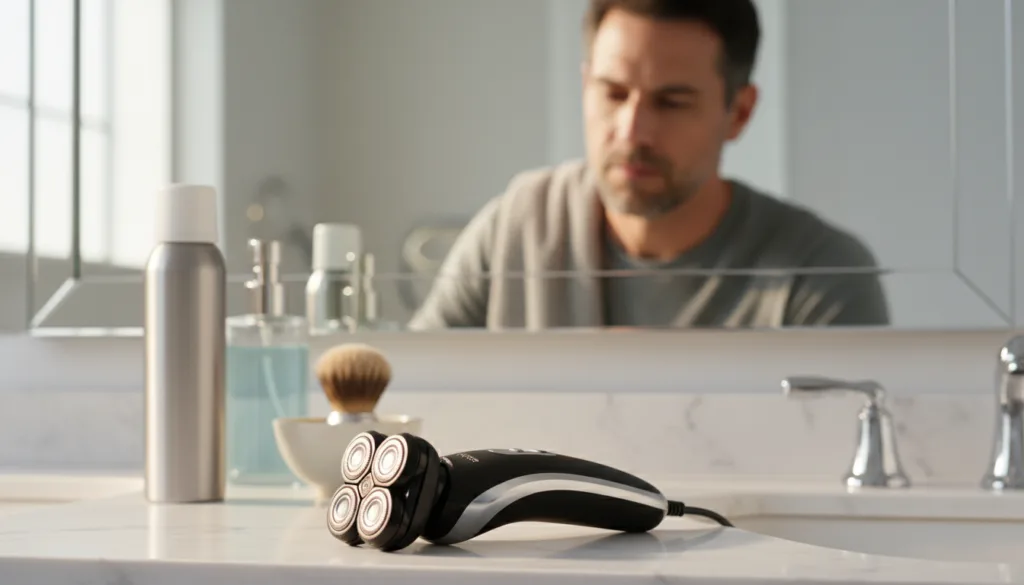 rasoio elettrico pelle rasoio elettrico pelle