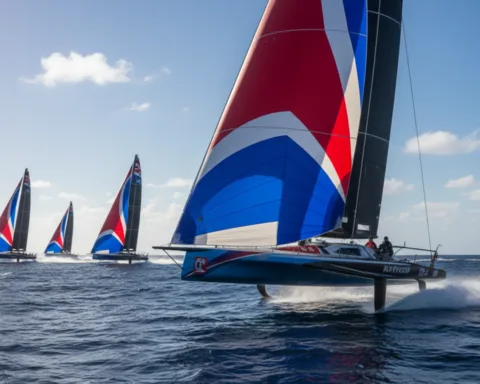 regate epiche America's Cup