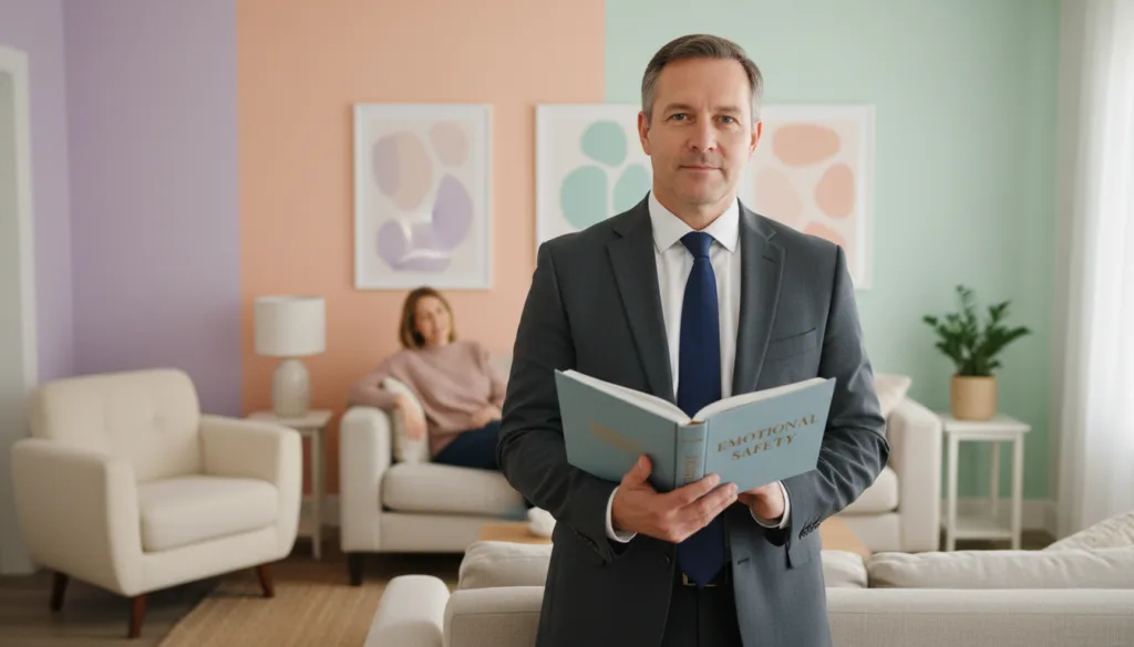 ruolo attivo uomo creare sicurezza