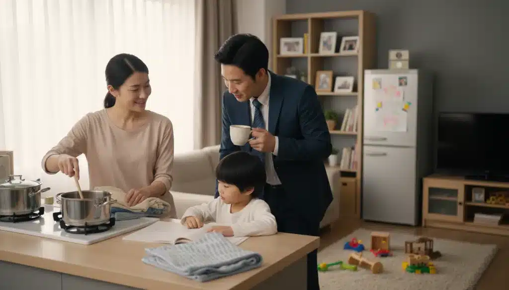 sacrifici silenziosi mogli