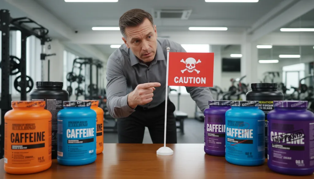 segnali allarme pre-workout