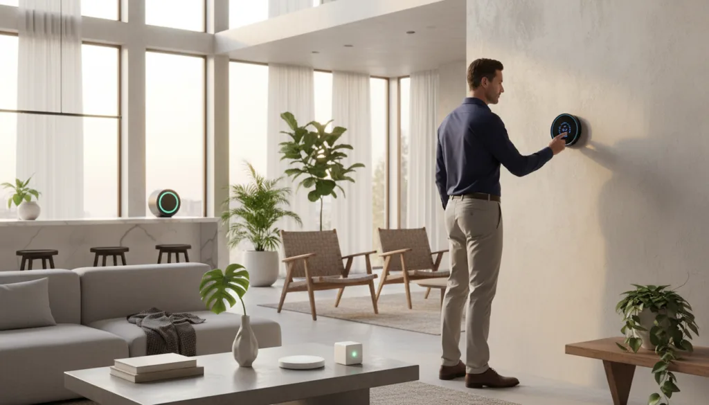 sensori automazioni comfort risparmio controllo