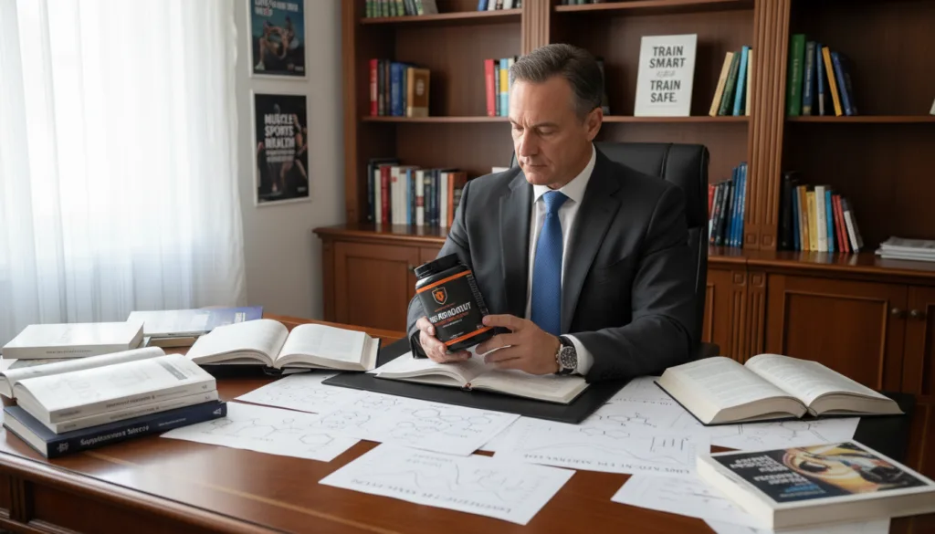 sicurezza pre-workout