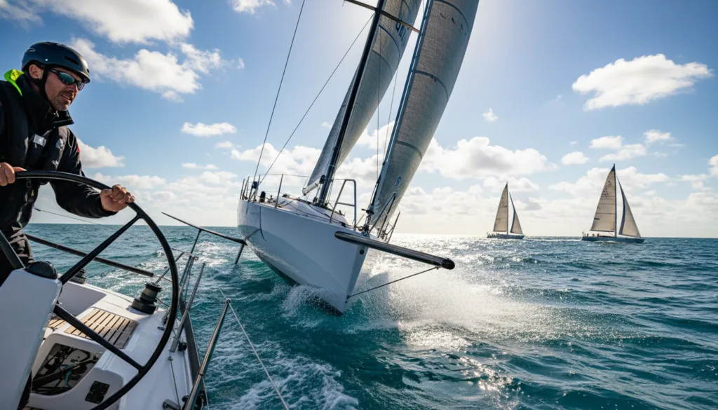 skipper America's Cup storia