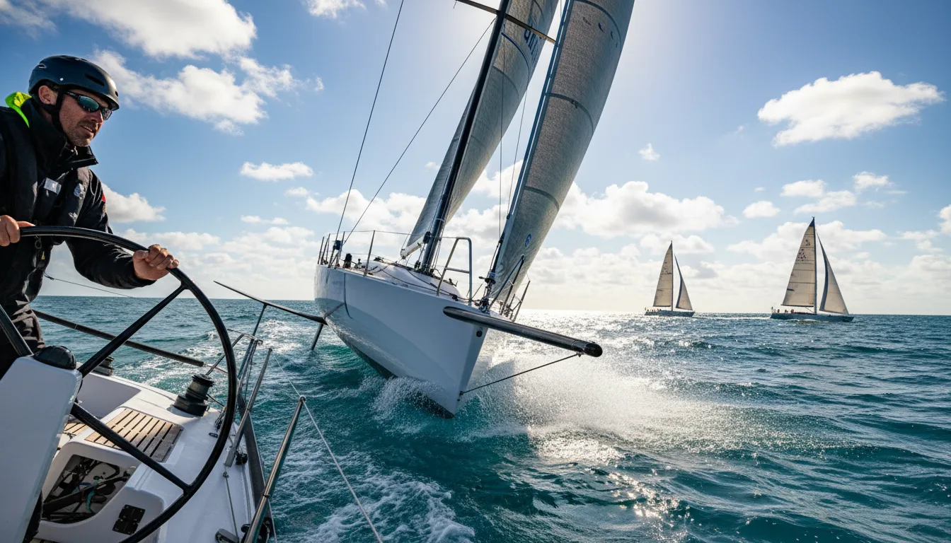 skipper America's Cup storia