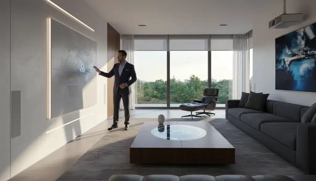 smart home invisibile