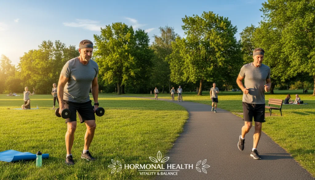 stile di vita attività fisica per salute ormonale stile di vita attività fisica per salute ormonale