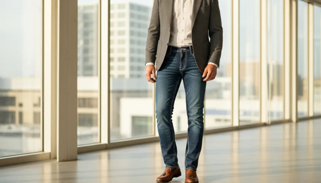 stili vestibilità jeans design