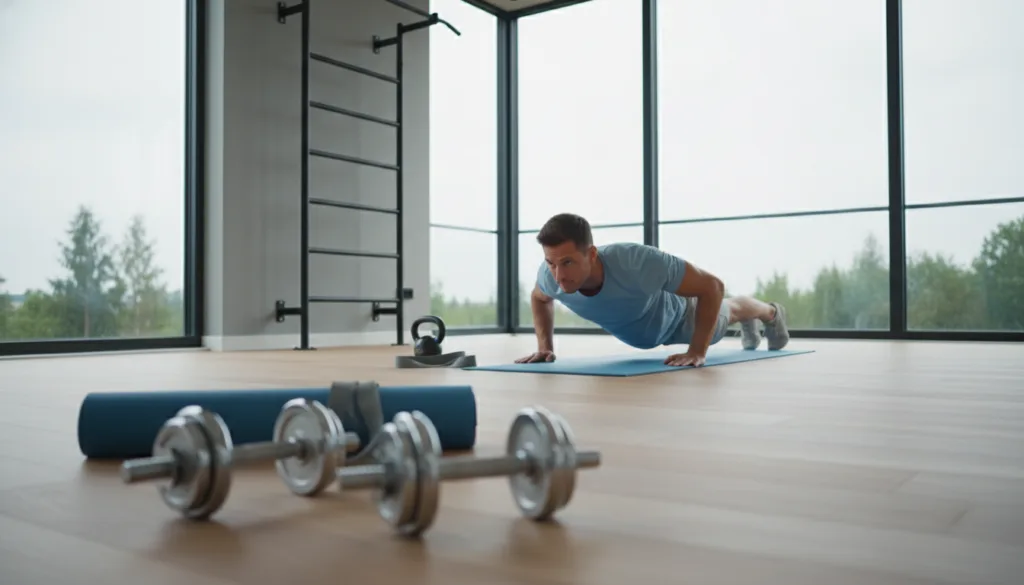 strumenti essenziali palestra casa