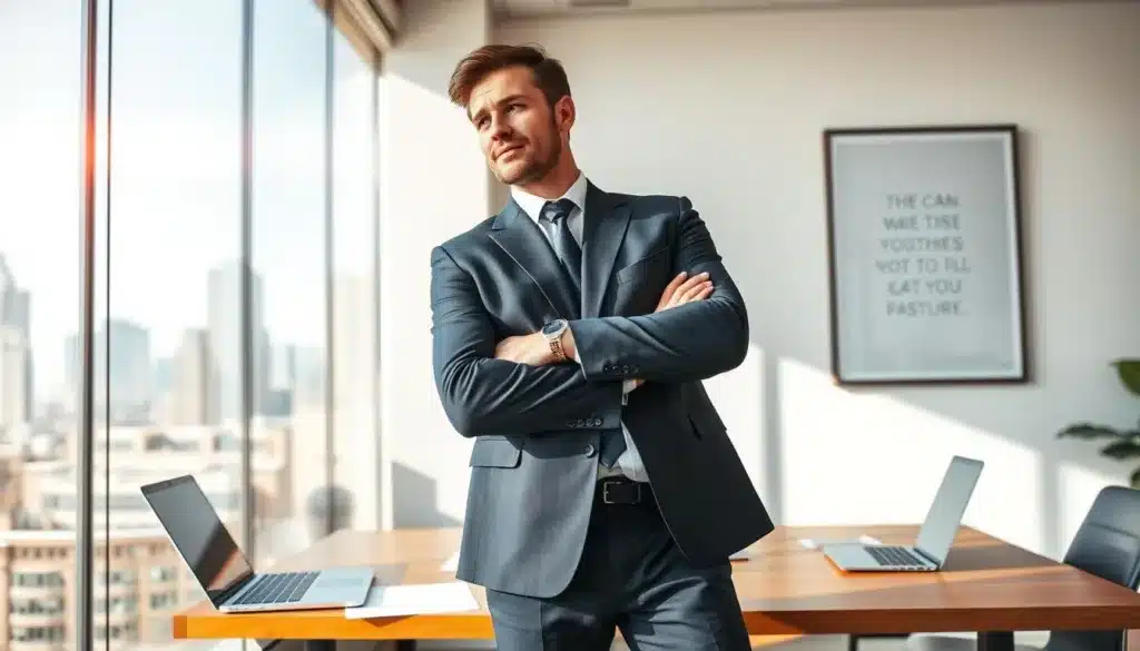 successo professionale uomo