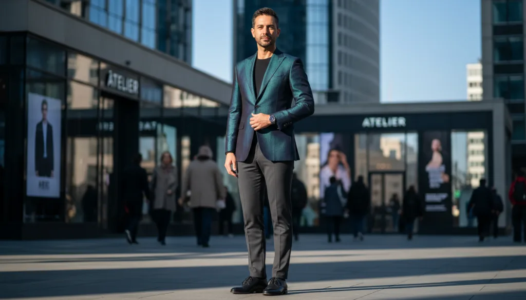 tendenze sartoriali materiali innovativi