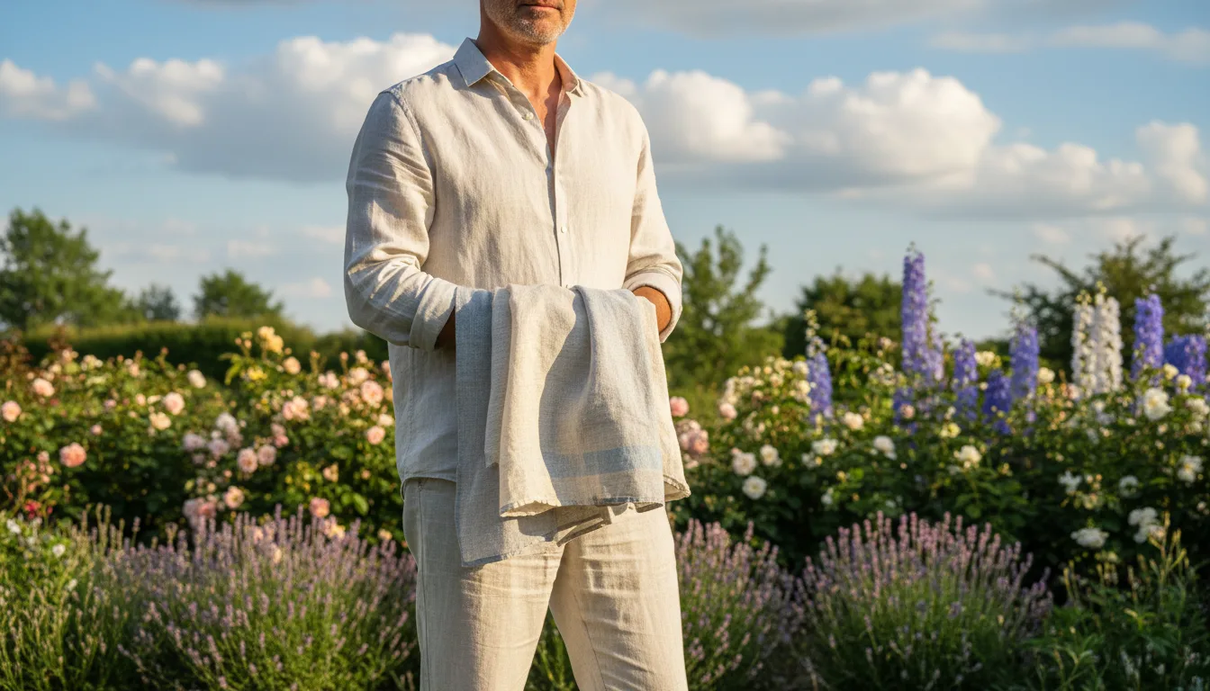 tessuto lino caratteristiche