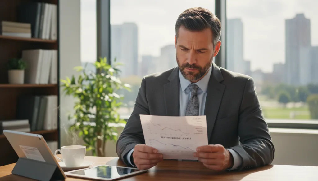 testosterone basso 40 anni