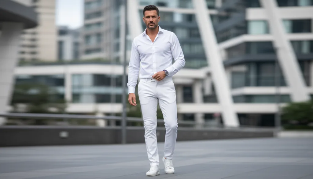 total white uomo
