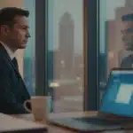 uomini che si allontanano