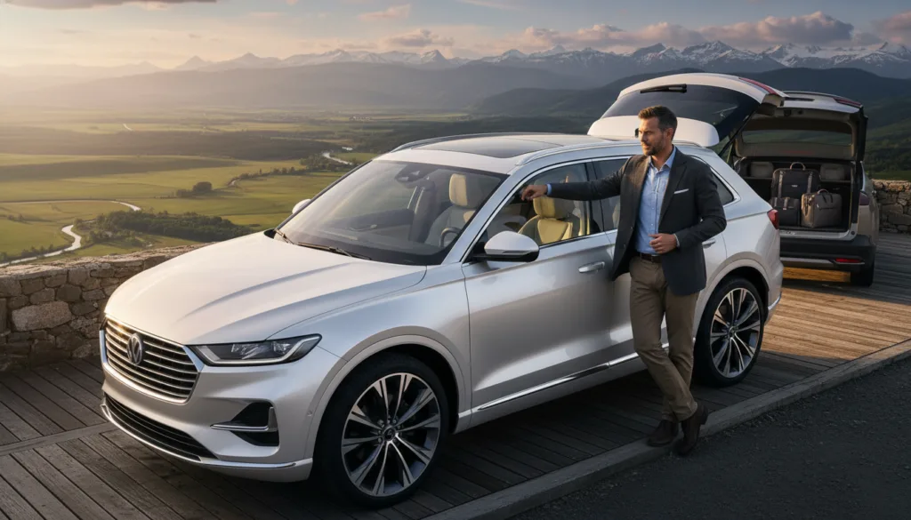 vantaggi SUV comfort sicurezza