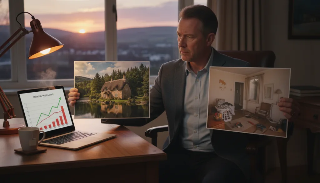 vantaggi svantaggi seconda casa