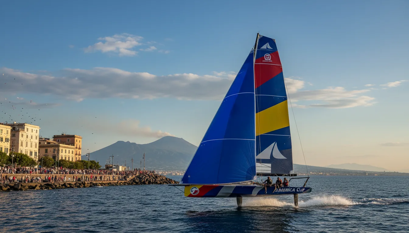 vedere America's Cup Napoli