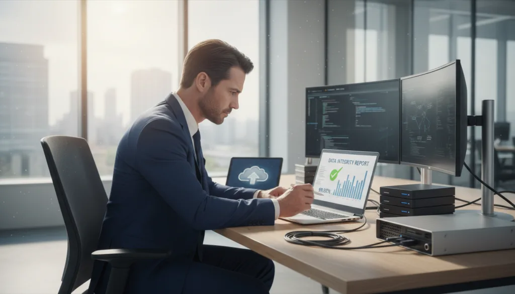 verifica integrità backup dati verifica integrità backup dati