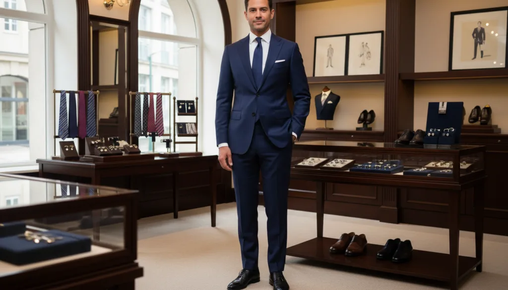 vestibilità perfetta abito uomo