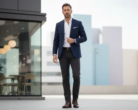 vestirsi bene spendendo poco uomo