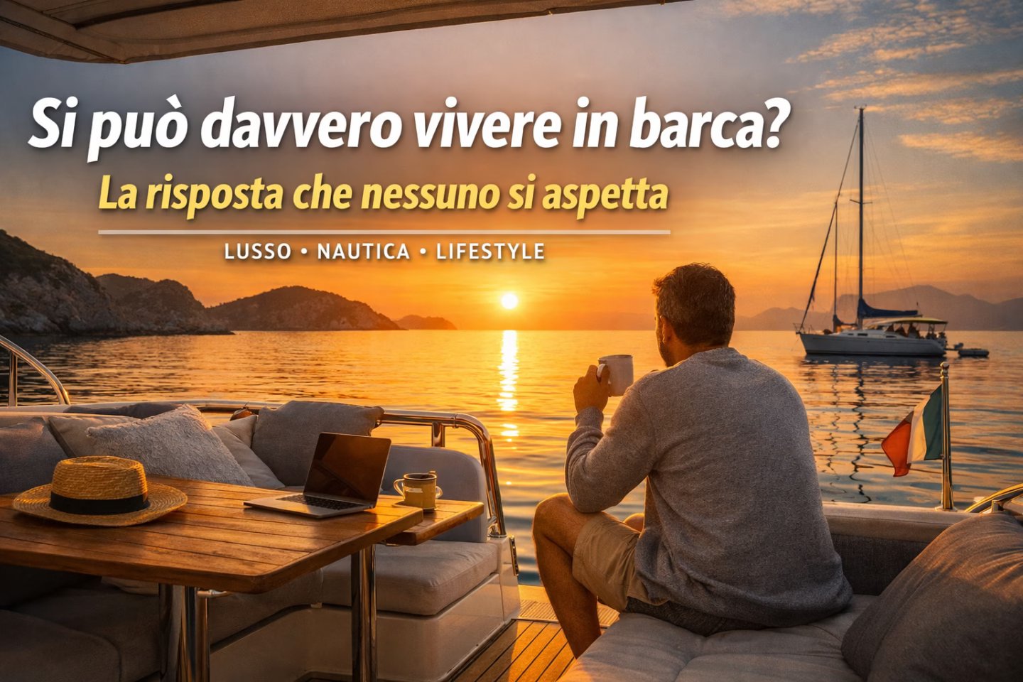 Si può davvero vivere in barca? La risposta che nessuno si aspetta