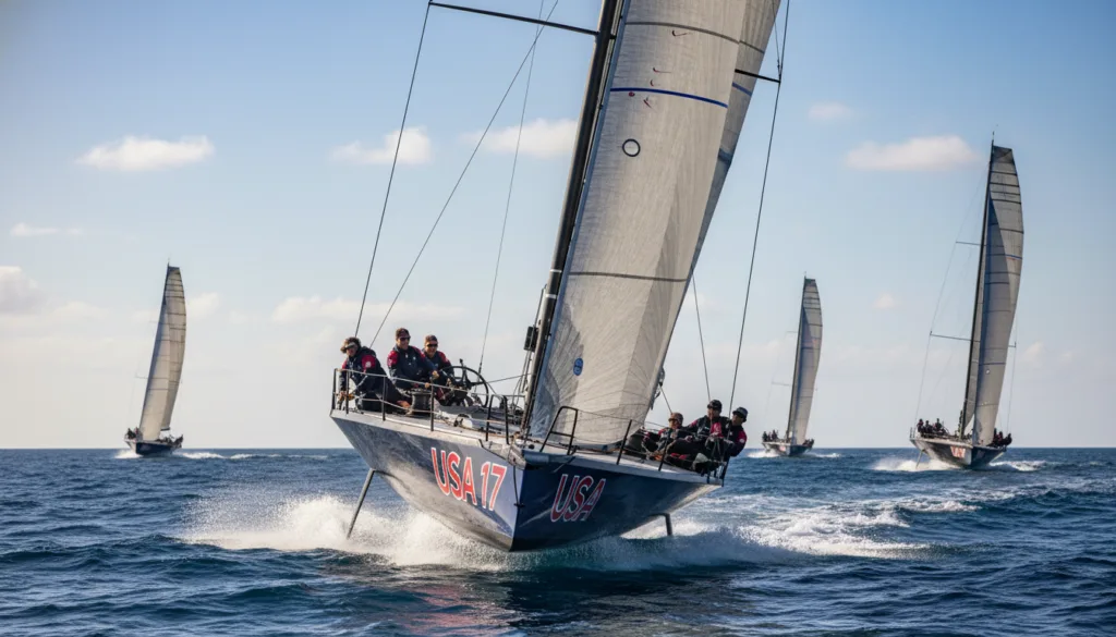 yacht club America's Cup