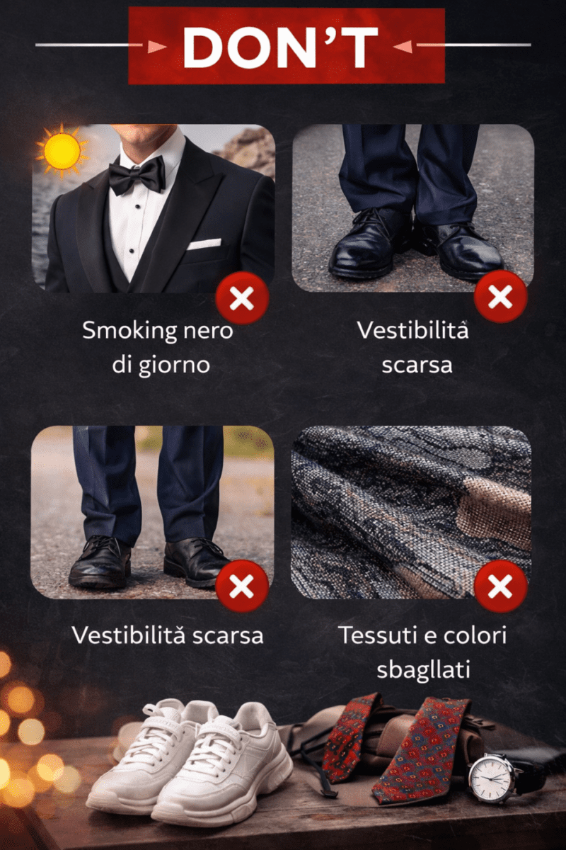 Abiti da Cerimonia Uomo 2026: Errori da Evitare per un Look Sempre in Tendenza