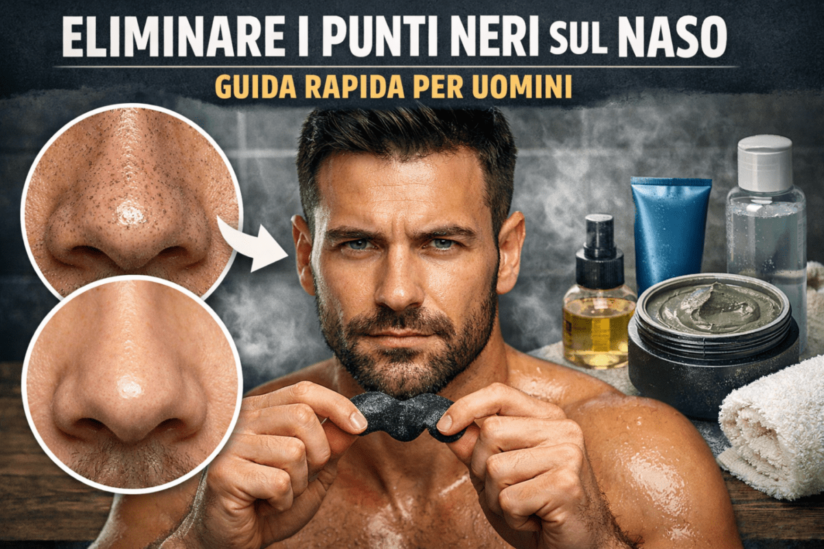 Eliminare i punti neri sul naso richiede una routine costante e delicata, evitando rimedi aggressivi che rischiano di peggiorare il problema