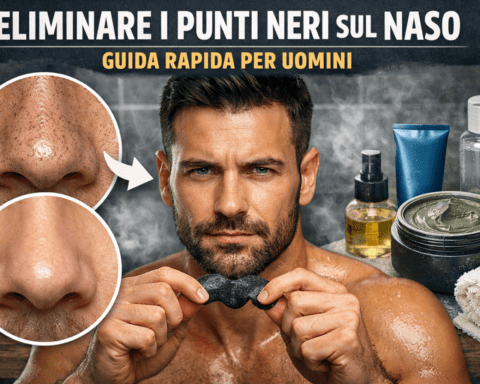 Eliminare i punti neri sul naso richiede una routine costante e delicata, evitando rimedi aggressivi che rischiano di peggiorare il problema