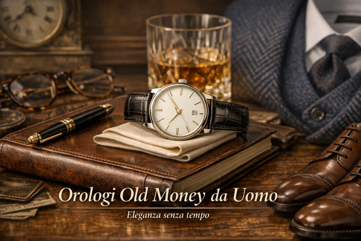 Orologi old money da uomo