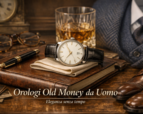 Orologi old money da uomo