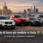 Le migliori auto di lusso del Q1 2026 in Italia: chi guida davvero il segmento premium