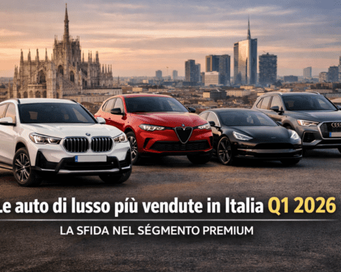 Le migliori auto di lusso del Q1 2026 in Italia: chi guida davvero il segmento premium