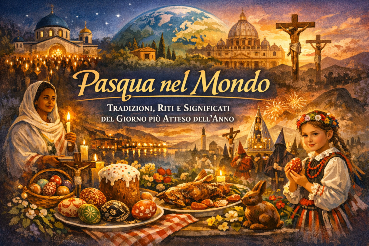 C'è un giorno che, ogni anno, ferma il mondo. Non nel senso retorico del termine. Nel senso letterale: miliardi di persone, in ogni angolo del pianeta, si alzano la mattina di Pasqua con un rituale preciso.