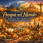 C'è un giorno che, ogni anno, ferma il mondo. Non nel senso retorico del termine. Nel senso letterale: miliardi di persone, in ogni angolo del pianeta, si alzano la mattina di Pasqua con un rituale preciso.