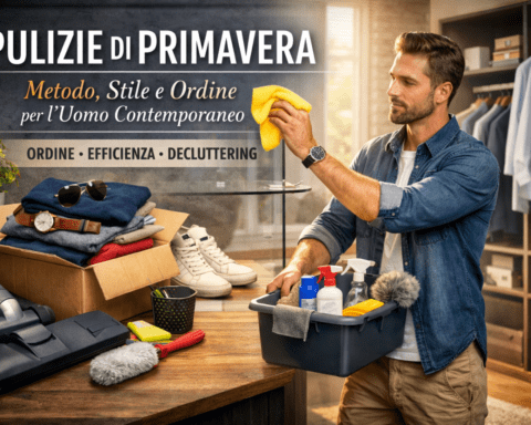 Pulizie di Primavera: la Guida Pratica per l'Uomo che Cura il Proprio Spazio