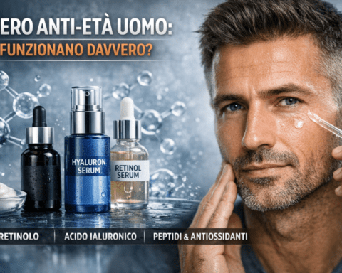 I sieri anti-età per uomo possono offrire risultati visibili riducendo rughe e migliorando l'idratazione
