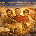 Studiare figure come Marco Aurelio o Giulio Cesare significa acquisire strumenti concreti. Il successo nasce da disciplina, visione e capacità di adattamento.