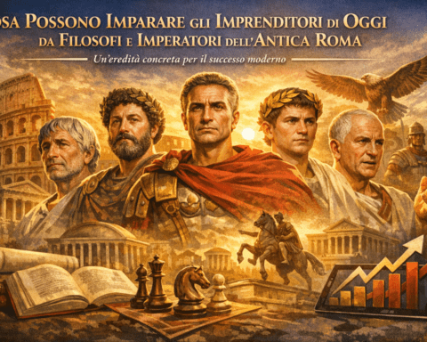 Studiare figure come Marco Aurelio o Giulio Cesare significa acquisire strumenti concreti. Il successo nasce da disciplina, visione e capacità di adattamento.