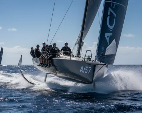 equipaggio AC75 ruoli