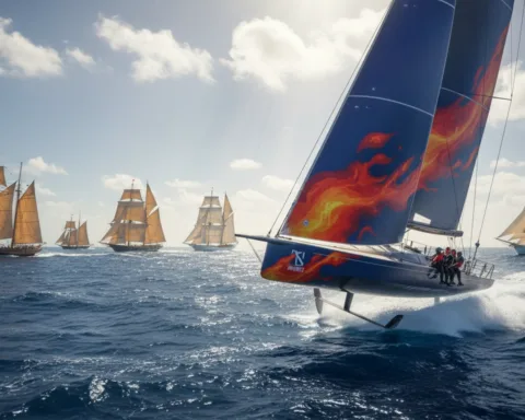 evoluzione barche America's Cup