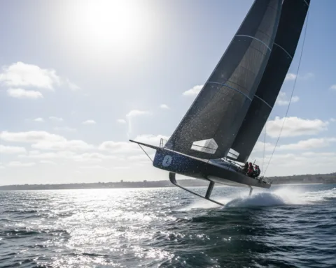 foil vela tecnologia