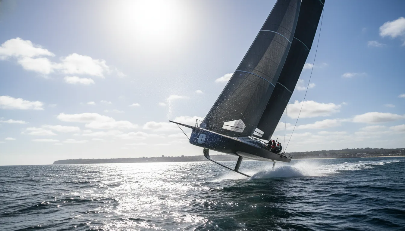 foil vela tecnologia