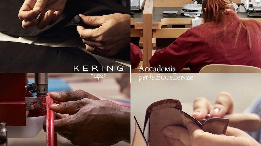 kering accademia eccellenze made in italy