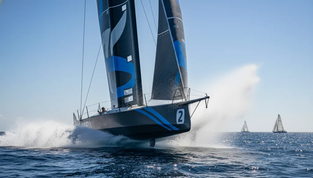 materiali barche regata